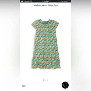 Vilebrequin Girls Dress sz 6​